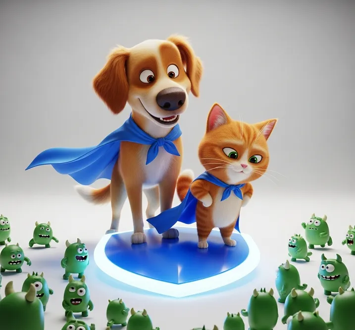 Superhero Pets