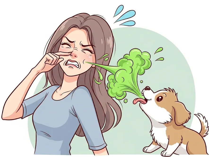 Bad Breath Scenario